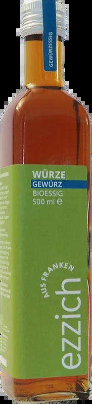 ezzich seasoning organic spice vinegar
