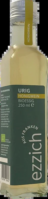 ezzich Urig organic honey wine vinegar