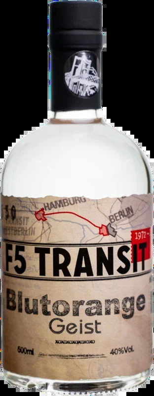 F5 Transit Blutorange Geist No. 5535