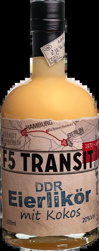 F5-Transit DDR egg liqueur with coconut No. 5591