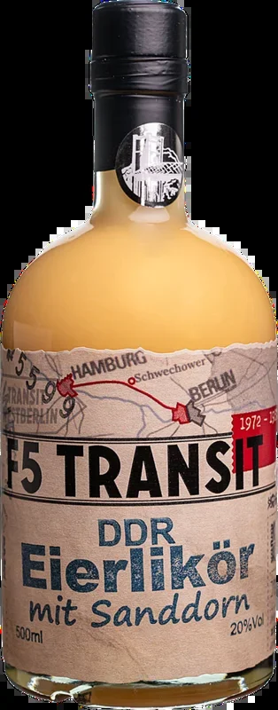 F5-Transit DDR egg liqueur with sea buckthorn No. 5599
