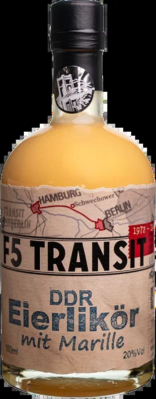 F5-Transit DDR Eierlikör mit Marille No. 5585