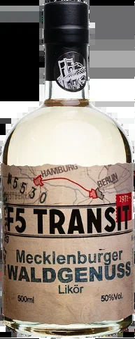 F5 Transit Mecklenburger Waldgenuss Likör No. 5530 – Pfefferminze-Ingwer-Likör
