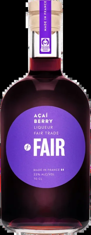 FAIR Açaí Liqueur