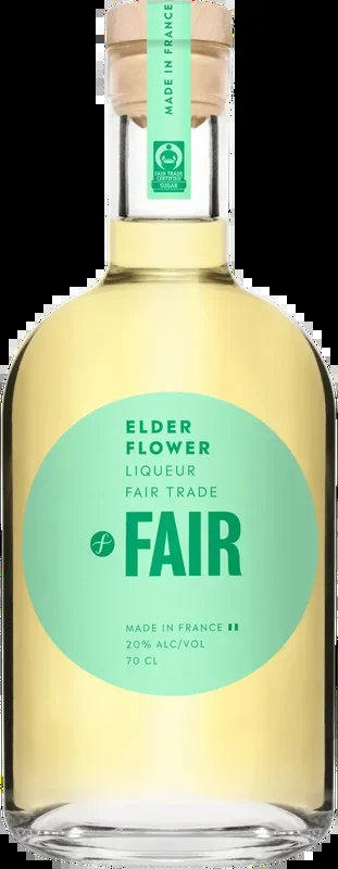 FAIR Elderflower Liqueur – Elderflower liqueur