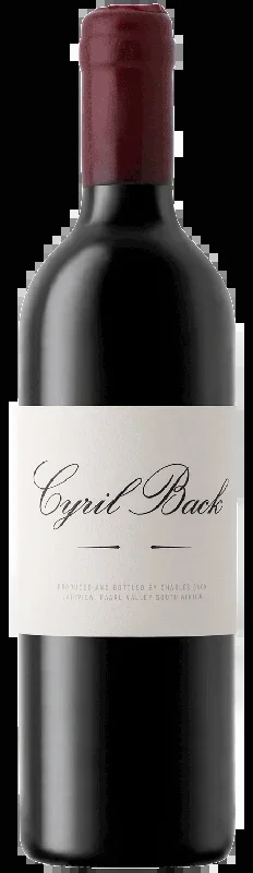 Fairview Limited Release Cyril Back 2020 – Red wine