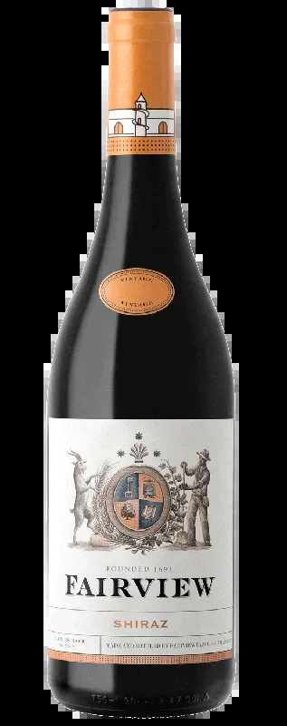 Fairview Shiraz 2020 – Red wine
