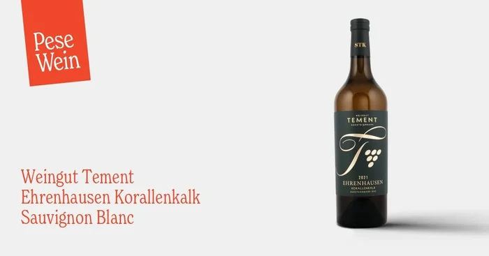 Family winery Tement Ehrenhausen Korallenkalk Sauvignon Blanc 2021