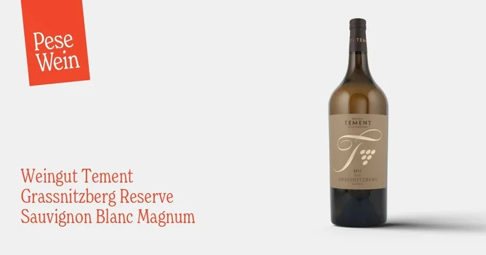 Family winery Tement Grassnitzberg Reserve Sauvignon Blanc Magnum 2017