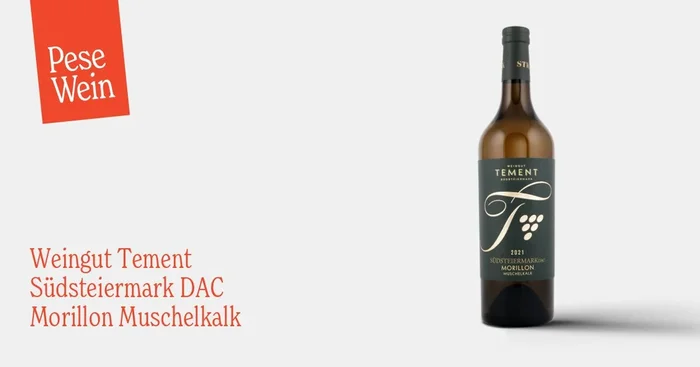Family winery Tement Südsteiermark DAC Morillon Muschelkalk 2021