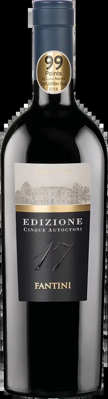 Fantini (Farnese) Fantini by Farnese Edizione 17 Cinque Autoctoni 2015
