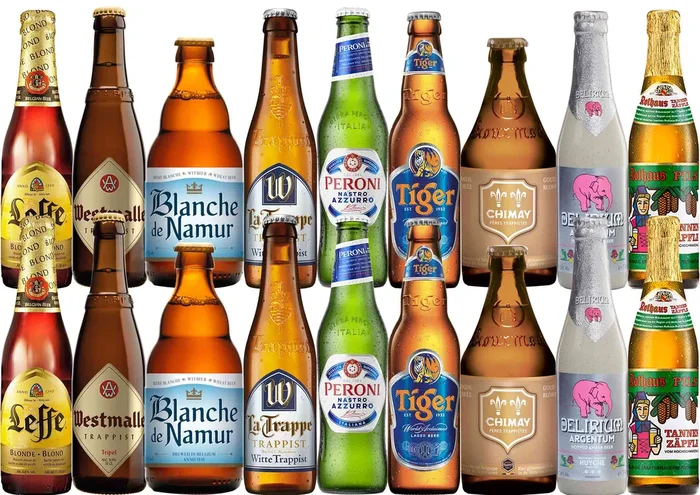 Fasching Bier Paket mit 18 Bieren