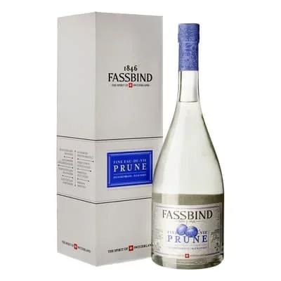 Fassbind Fine Eau-de-Vie Prune 70cl
