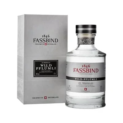 Fassbind Les Trouvailles Wildpflümli 50cl