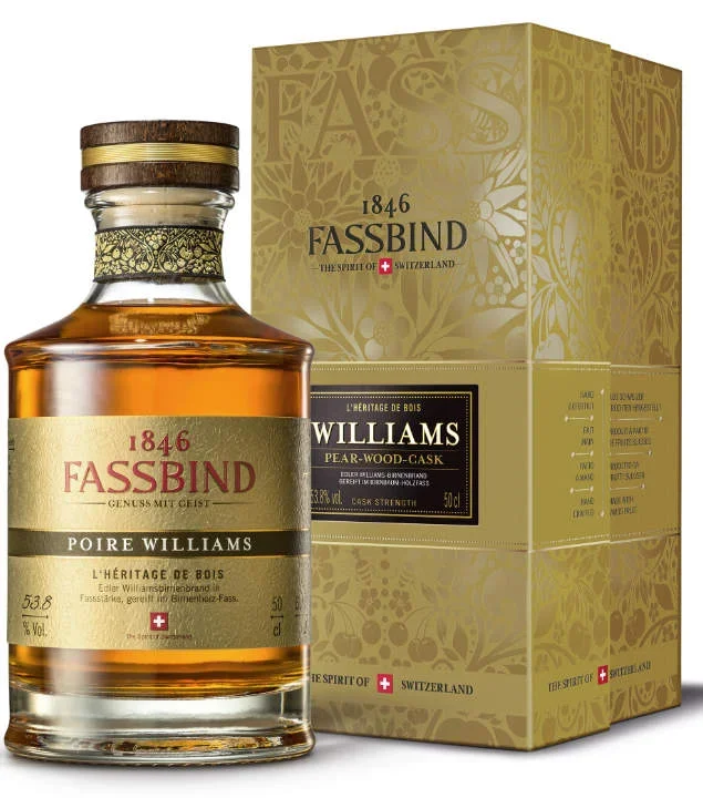 Fassbind Poire Williams L’Héritage de Bois