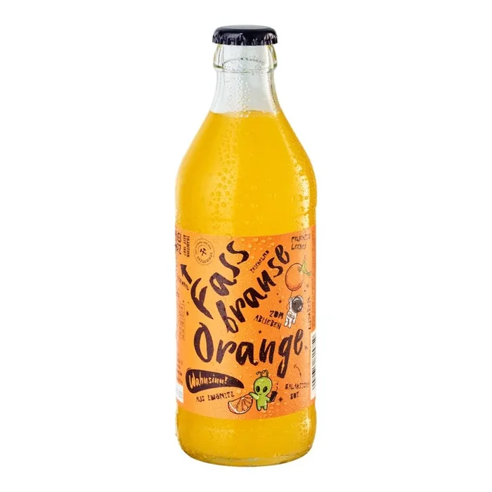 Fassbrause Orange 0,33l