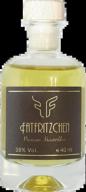 Fatfritz herbal liqueur
