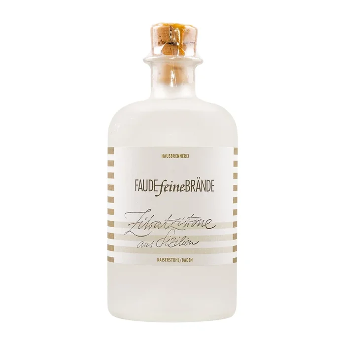 Faude feine Brände | Zitratzitrone aus Sizilien | 500ml