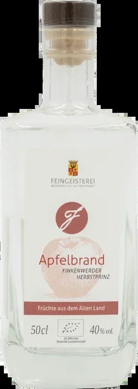 Feingeisterei Apfelbrand Finkenwerder Herbstprinz Bio