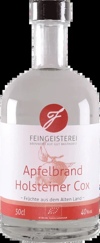 Feingeisterei apple brandy Holsteiner Cox organic