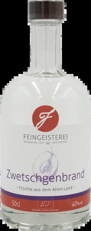 Feingeisterei plum brandy organic