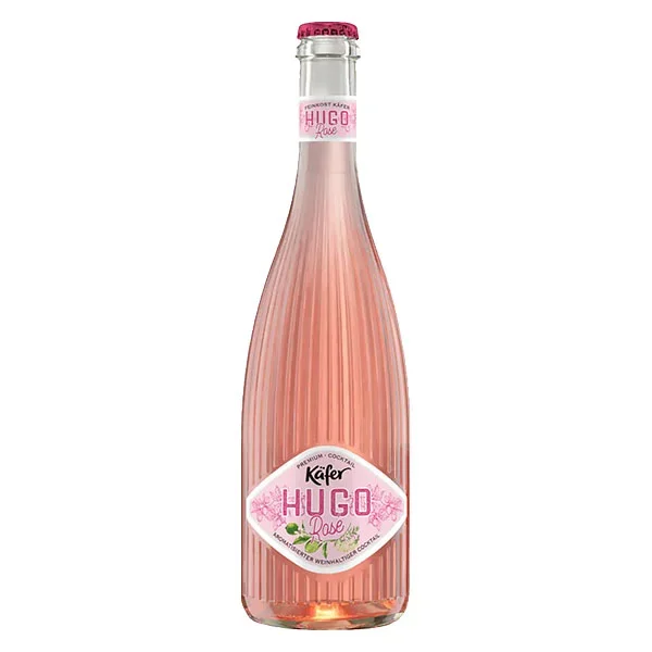 Feinkost Käfer Hugo Rosé Aperitivo Holunderblüte & Limette mit Rosewein 0,75L 6,9% vol