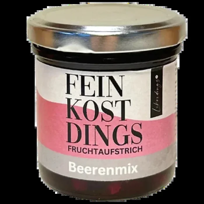 Feinkostdings Beerenmix Fruchtaufstrich