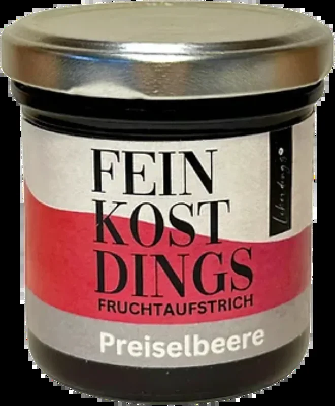 Feinkostdings cranberry fruit spread