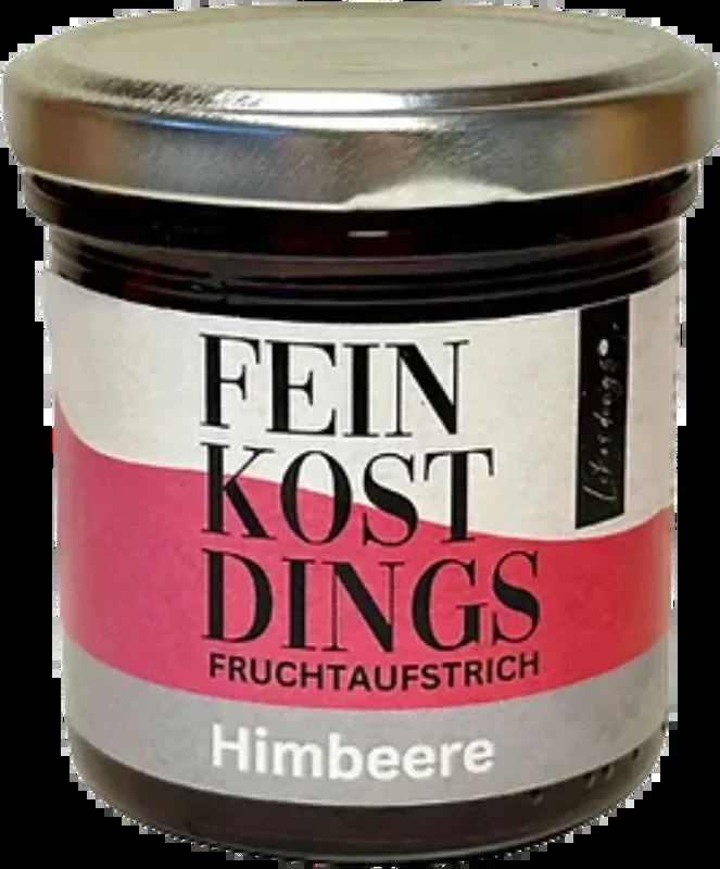 Feinkostdings raspberry fruit spread