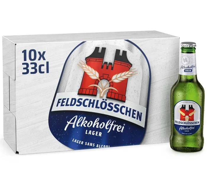 Feldschloesschen Alkoholfrei Lager 10×33 cl | Jetzt kaufen