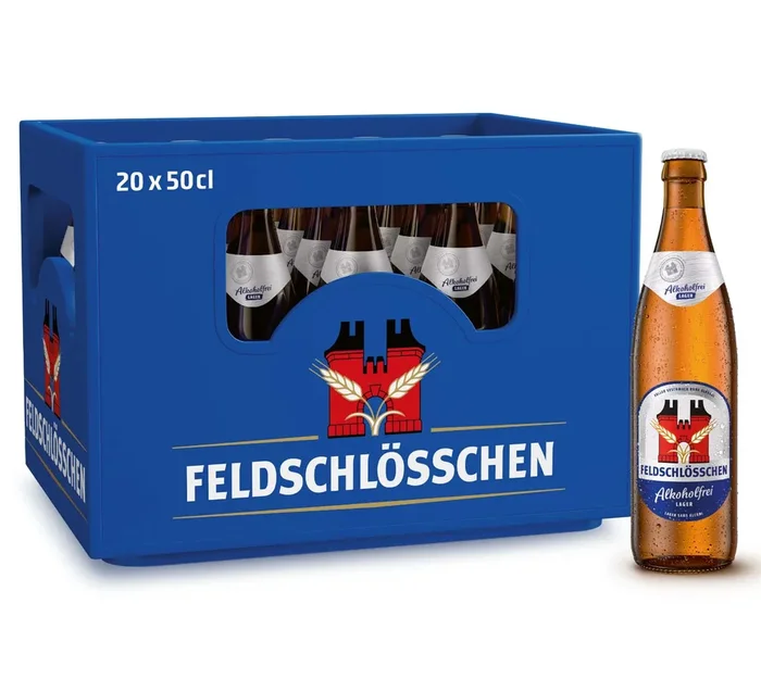 Feldschloesschen Birra analcolica 20×50 cl | Ordina ora
