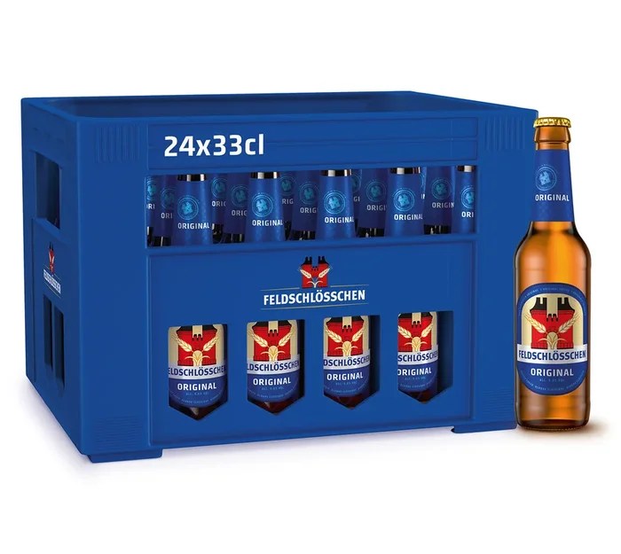 Feldschloesschen Original 24×33 cl | Acquista ora nel nostro negozio di bevande