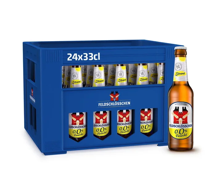 Feldschloesschen Panache 0.0 Zitrone 24×33 cl | Jetzt kaufen