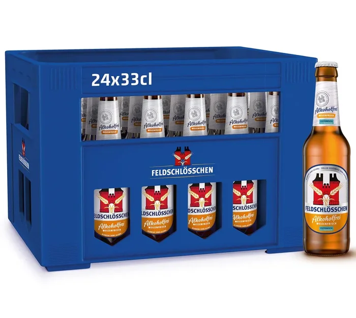 Feldschloesschen Weizenfrisch Alkoholfrei 24×33 cl | Jetzt kaufen