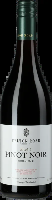 Felton Road: Pinot Noir Block 5 2016