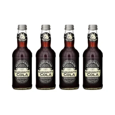 Fentimans Curiosity Cola 27.5cl 4er Pack