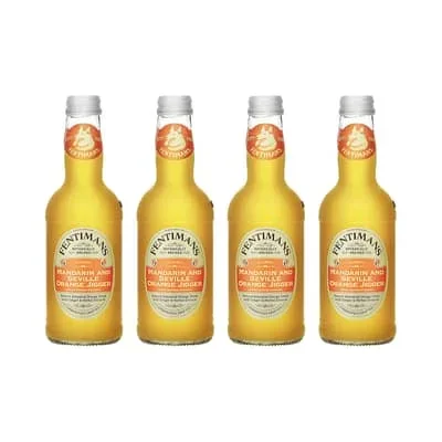 Fentimans Mandarin & Seville Orange Jigger 27.5cl 4er-Pack