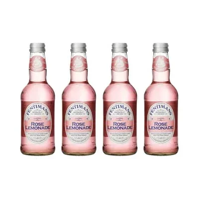 Fentimans Rose Limonade 27.5cl 4er Pack