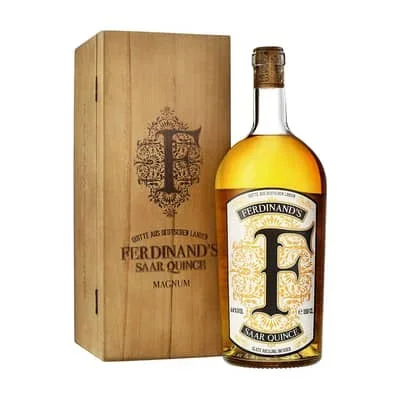 Ferdinand’s Saar Quince Magnum 150cl in Holzkiste