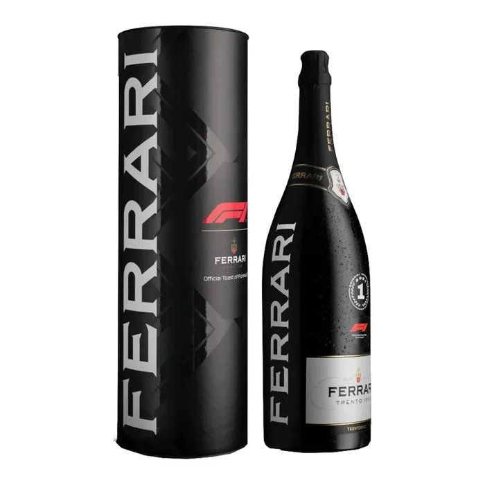 Ferrari F1® Podium Jeroboam in Geschenkbox