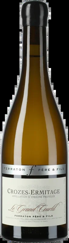 Ferraton Pere et Fils: Crozes Ermitage Le Grand Courtil Blanc 2021