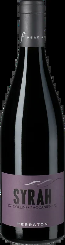 Ferraton Pere et Fils: Syrah IGP Collines Rhodaniennes 2018