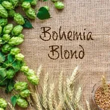 Fertigmischung BOHEMIA BLOND 30 Liter, geschrotet