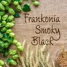 Fertigmischung FRANKONIA SMOKY BLACK 50 Liter, geschrotet