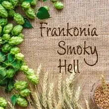 Fertigmischung FRANKONIA SMOKY HELL 20 Liter, geschrotet