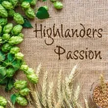 Fertigmischung HIGHLANDERS PASSION 50 Liter, geschrotet