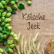 Fertigmischung KÖLSCHE JECK 30 Liter, geschrotet