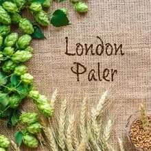 Fertigmischung LONDON PALER 30 Liter, geschrotet