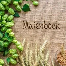 Fertigmischung MAIENBOCK 50 Liter, geschrotet