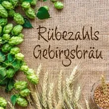 Fertigmischung RÜBEZAHLS GEBIRGSBRÄU 30 Liter, geschrotet
